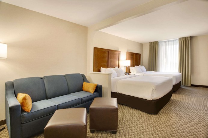 Imagen de la habitación del Hotel Comfort Inn Airport, Roanoke. Foto 10