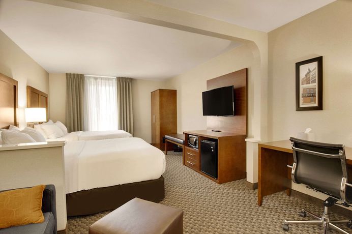 Imagen de la habitación del Hotel Comfort Inn Airport, Roanoke. Foto 15