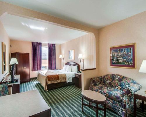Imagen general del Hotel Comfort Inn Airport Roanoke. Foto 1
