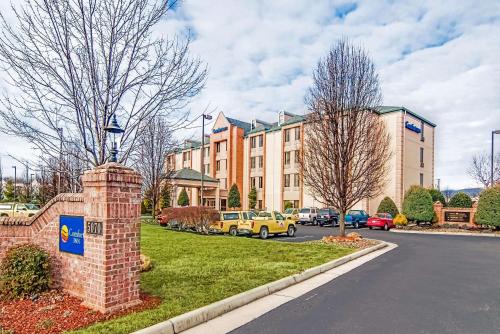Imagen general del Hotel Comfort Inn Airport Roanoke. Foto 2