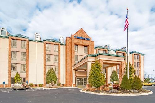 Imagen general del Hotel Comfort Inn Airport Roanoke. Foto 5