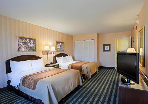 Imagen de la habitación del Hotel Comfort Inn Airport Roanoke. Foto 6