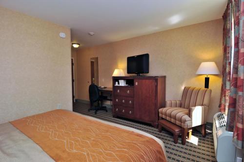 Imagen de la habitación del Hotel Comfort Inn Airport Roanoke. Foto 8