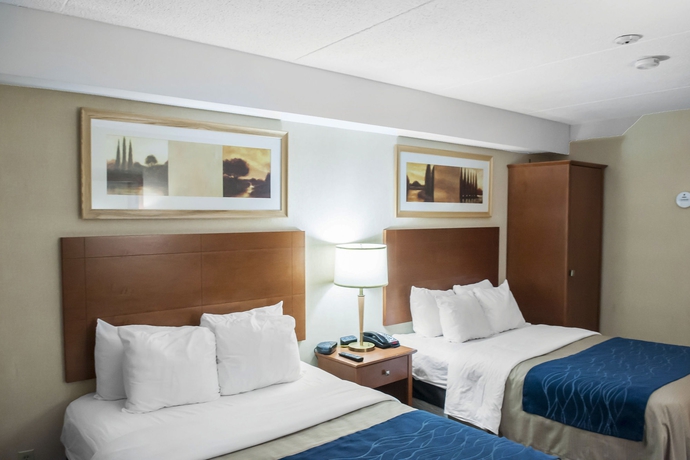 Imagen de la habitación del Hotel Comfort Inn Airport West. Foto 4