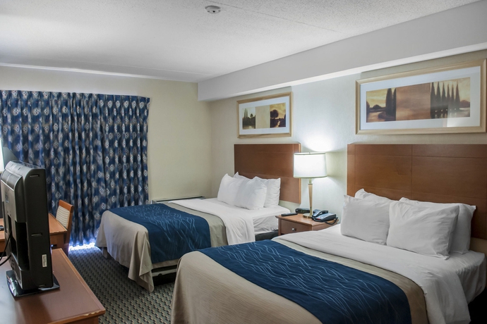 Imagen de la habitación del Hotel Comfort Inn Airport West. Foto 5