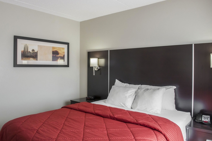 Imagen de la habitación del Hotel Comfort Inn Airport West. Foto 9