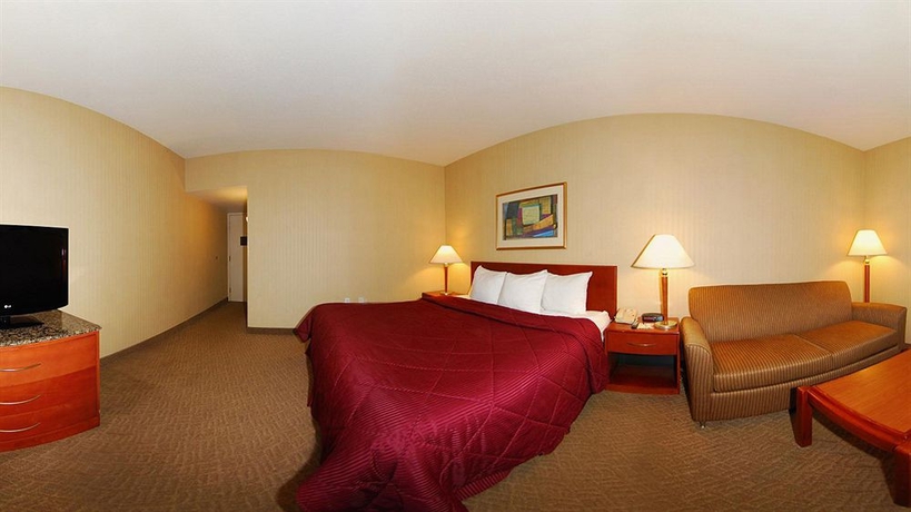 Imagen de los interiores del Hotel Comfort Inn Airport and Conference Center. Foto 4