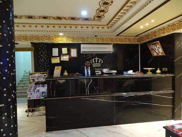 Imagen de los interiores del Hotel Comfort Inn Al Yarmouk. Foto 20