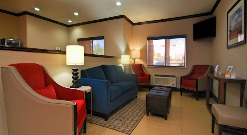 Imagen de los interiores del Hotel Comfort Inn Albuquerque Airport. Foto 5