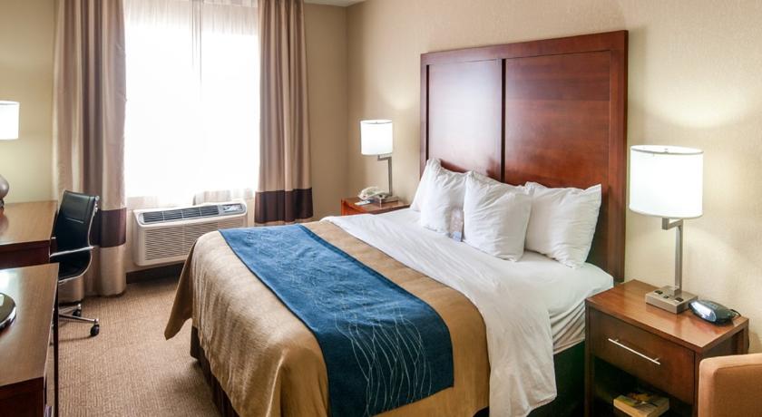 Imagen de la habitación del Hotel Comfort Inn Albuquerque Airport. Foto 3