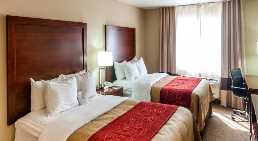 Imagen de la habitación del Hotel Comfort Inn Albuquerque Airport. Foto 4