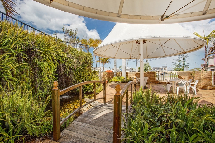 Imagen de los exteriores del Hotel Comfort Inn All Seasons. Foto 13