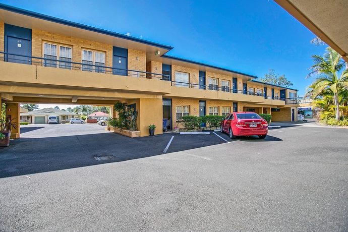 Imagen de los exteriores del Hotel Comfort Inn All Seasons. Foto 15