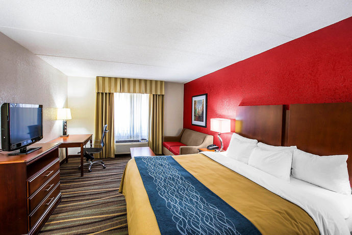 Imagen de la habitación del Hotel Comfort Inn Alpharetta - Atlanta North. Foto 8