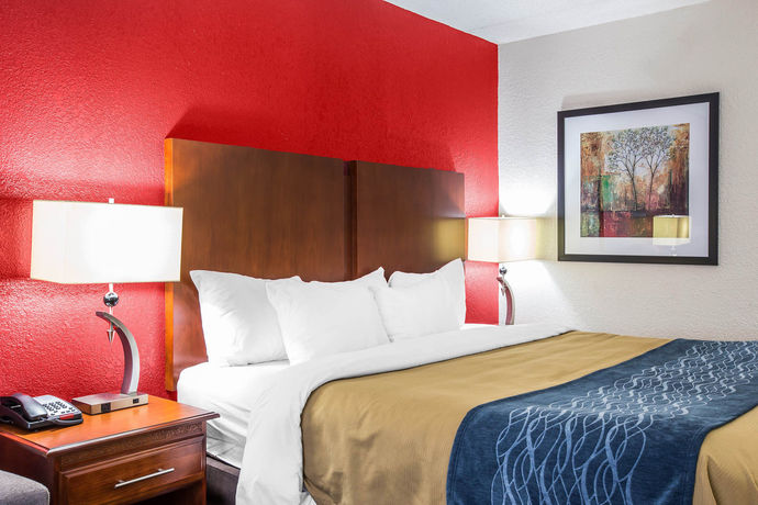 Imagen de la habitación del Hotel Comfort Inn Alpharetta - Atlanta North. Foto 9