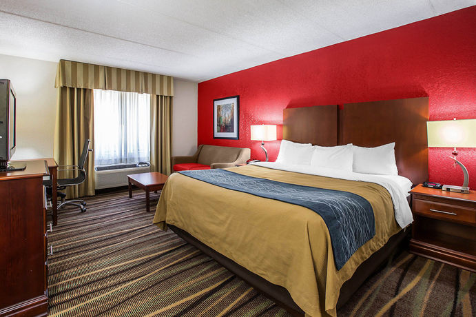 Imagen de la habitación del Hotel Comfort Inn Alpharetta - Atlanta North. Foto 10