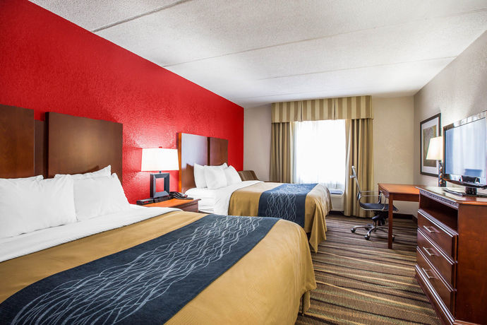 Imagen de la habitación del Hotel Comfort Inn Alpharetta - Atlanta North. Foto 11