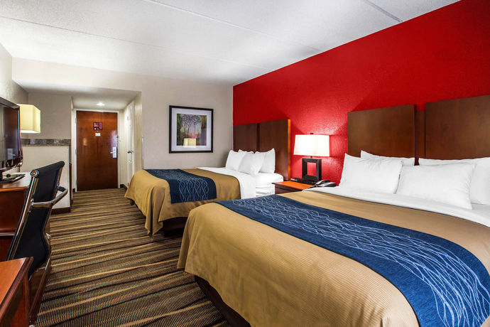 Imagen de la habitación del Hotel Comfort Inn Alpharetta - Atlanta North. Foto 12