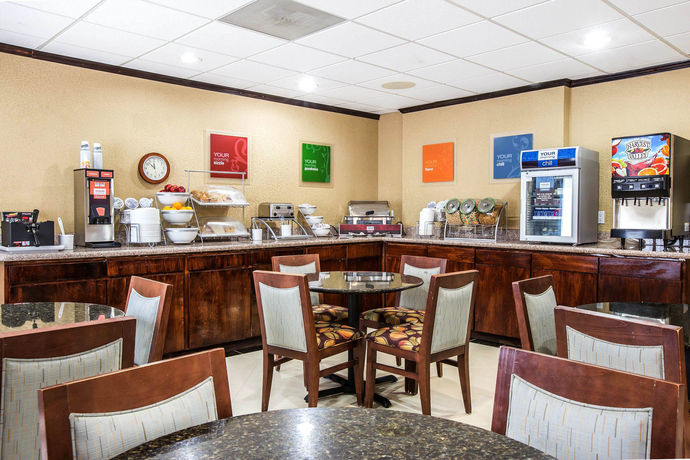 Imagen del bar/restaurante del Hotel Comfort Inn Alpharetta - Atlanta North. Foto 4