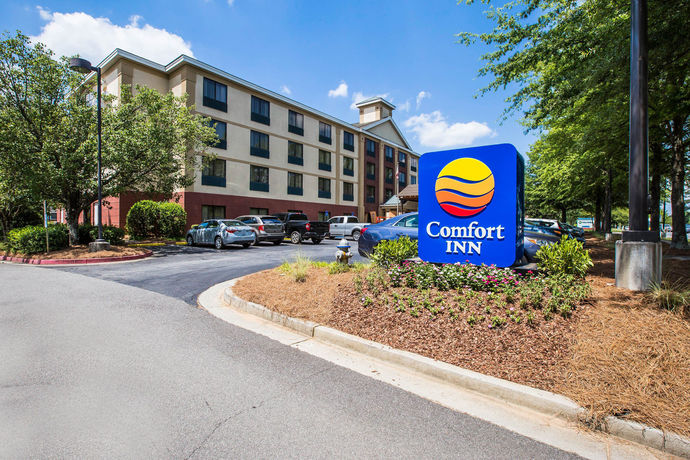 Imagen del bar/restaurante del Hotel Comfort Inn Alpharetta - Atlanta North. Foto 6