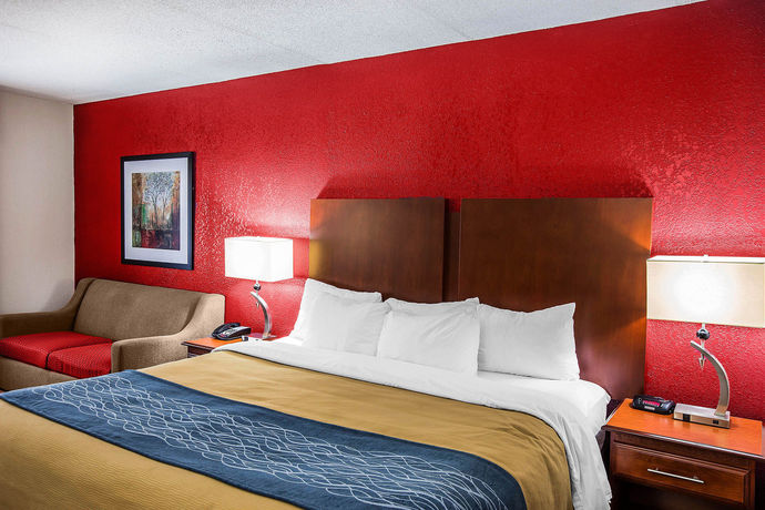 Imagen de la habitación del Hotel Comfort Inn Alpharetta - Atlanta North. Foto 15