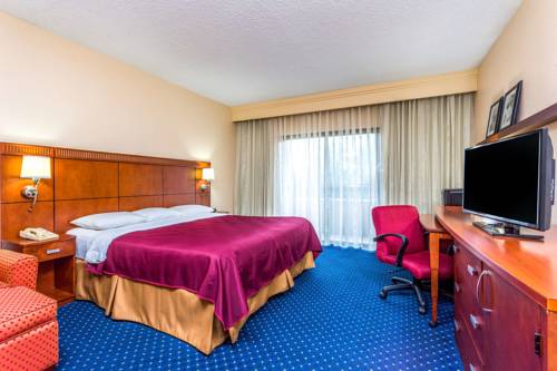 Imagen de la habitación del Hotel Comfort Inn, Alpharetta. Foto 8