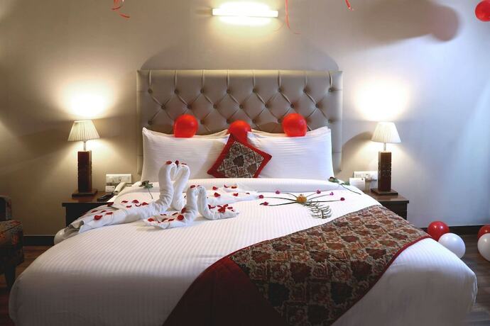 Imagen de la habitación del Hotel Comfort Inn Alstonia, Amritsar. Foto 9