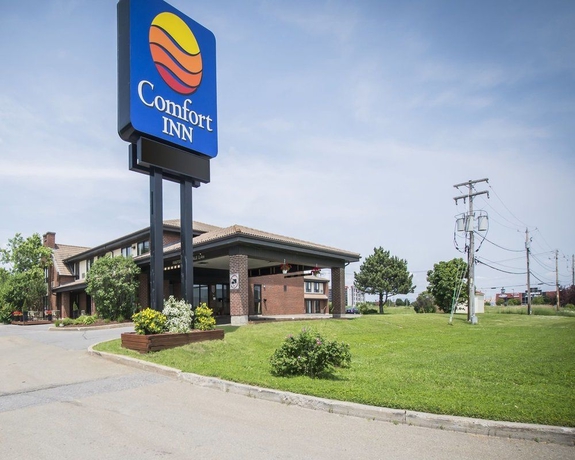 Imagen general del Hotel Comfort Inn Ancienne-Lorette - Quebec Airport. Foto 4