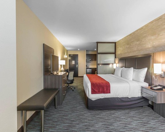 Imagen de la habitación del Hotel Comfort Inn And Suites Airport North. Foto 2