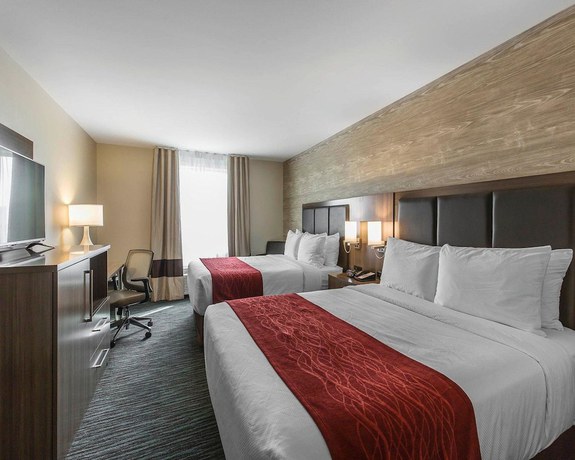 Imagen de la habitación del Hotel Comfort Inn And Suites Airport North. Foto 4