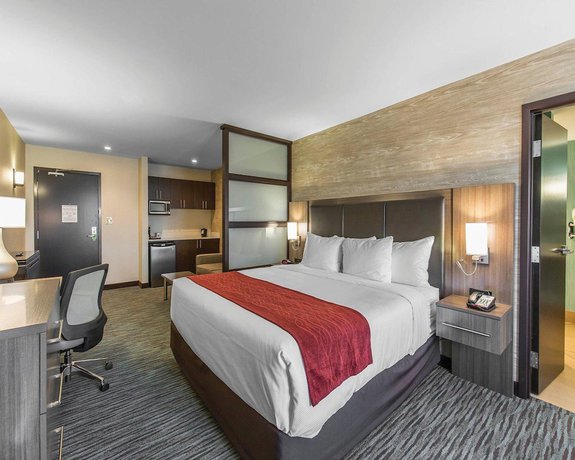 Imagen de la habitación del Hotel Comfort Inn And Suites Airport North. Foto 5