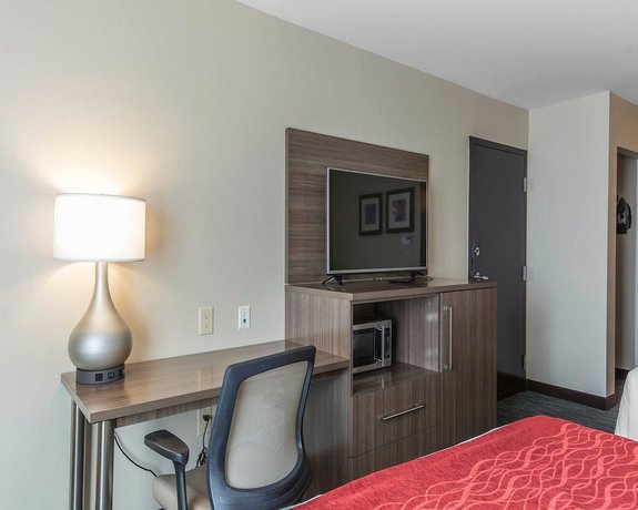Imagen de la habitación del Hotel Comfort Inn And Suites Airport North. Foto 8