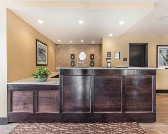 Imagen de los interiores del Hotel Comfort Inn And Suites Airport North. Foto 16
