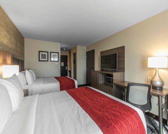 Imagen de la habitación del Hotel Comfort Inn And Suites Airport North. Foto 9