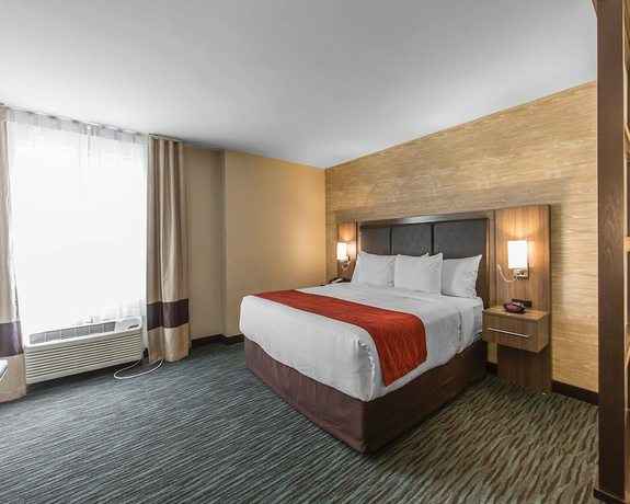 Imagen de la habitación del Hotel Comfort Inn And Suites Airport North. Foto 11