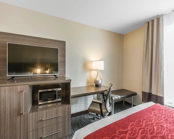 Imagen de la habitación del Hotel Comfort Inn And Suites Airport North. Foto 12