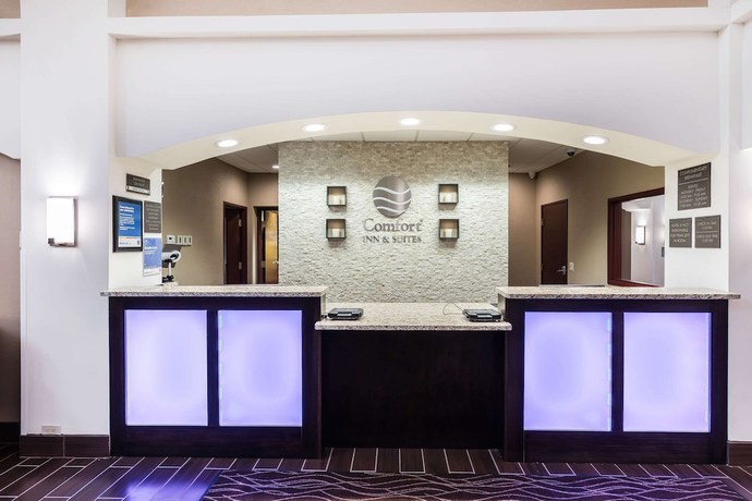 Imagen de los interiores del Hotel Comfort Inn And Suites, Allen Park. Foto 18