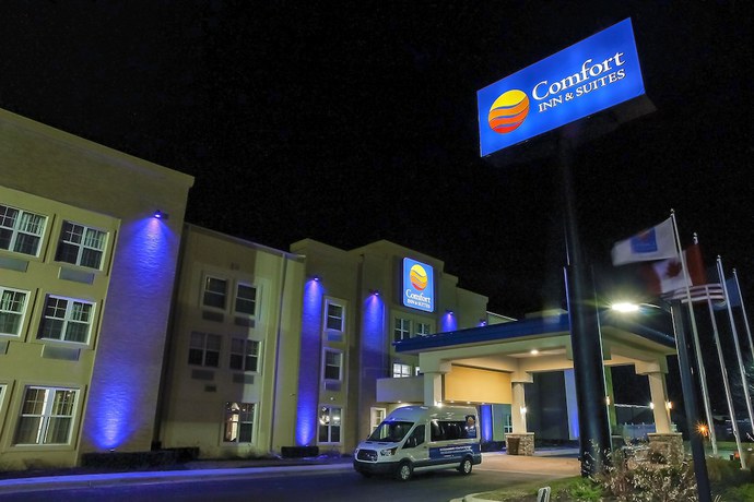 Imagen general del Hotel Comfort Inn And Suites, Allen Park. Foto 5