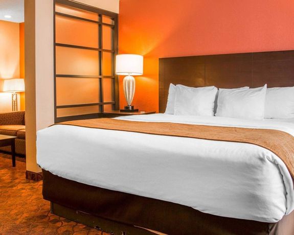 Imagen de la habitación del Hotel Comfort Inn And Suites And Conference Center. Foto 2