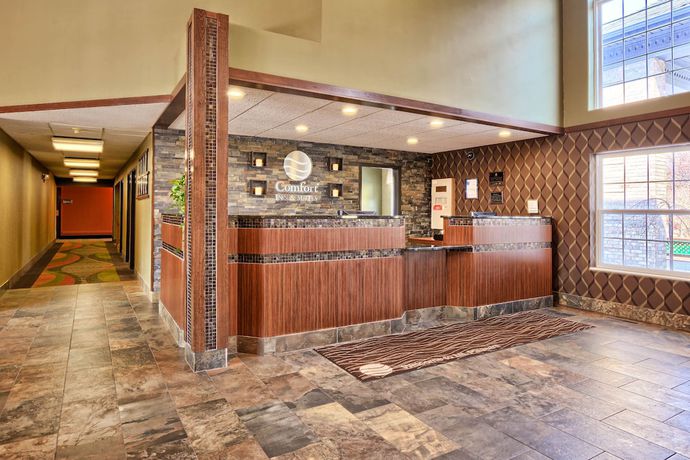 Imagen de los interiores del Hotel Comfort Inn And Suites And Conference Center. Foto 18