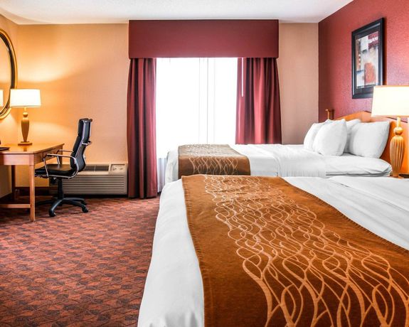 Imagen de la habitación del Hotel Comfort Inn And Suites And Conference Center. Foto 4