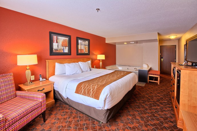 Imagen de la habitación del Hotel Comfort Inn And Suites And Conference Center. Foto 7