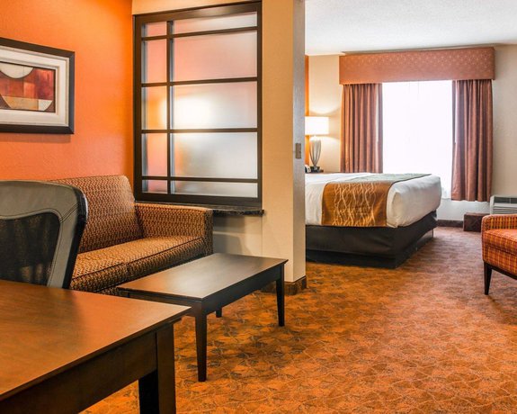 Imagen de la habitación del Hotel Comfort Inn And Suites And Conference Center. Foto 8