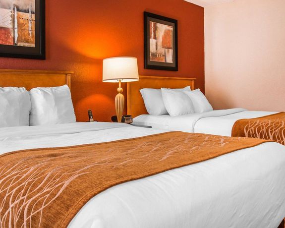 Imagen de la habitación del Hotel Comfort Inn And Suites And Conference Center. Foto 9