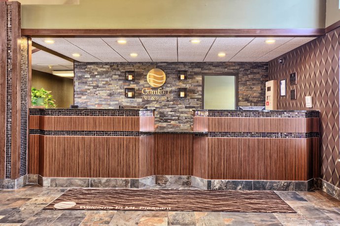 Imagen de los interiores del Hotel Comfort Inn And Suites And Conference Center. Foto 20