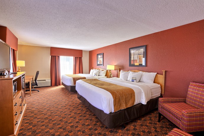 Imagen de la habitación del Hotel Comfort Inn And Suites And Conference Center. Foto 14
