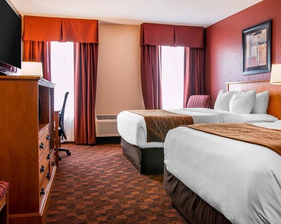 Imagen de la habitación del Hotel Comfort Inn And Suites And Conference Center. Foto 15