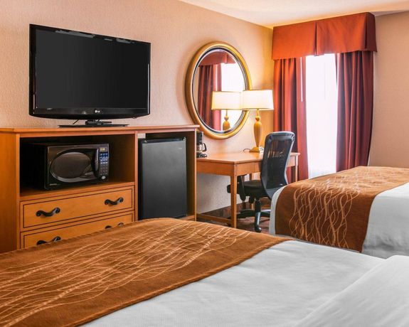 Imagen de la habitación del Hotel Comfort Inn And Suites And Conference Center. Foto 16