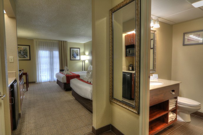 Imagen de la habitación del Hotel Comfort Inn And Suites At Dollywood Lane. Foto 2