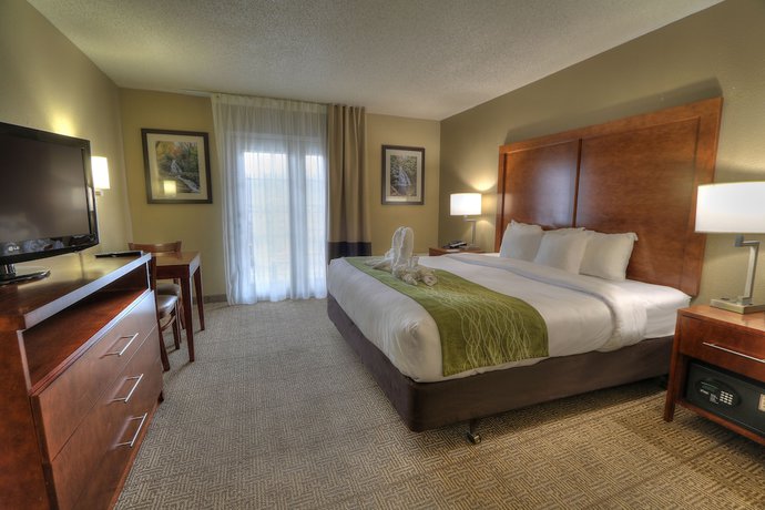 Imagen de la habitación del Hotel Comfort Inn And Suites At Dollywood Lane. Foto 5
